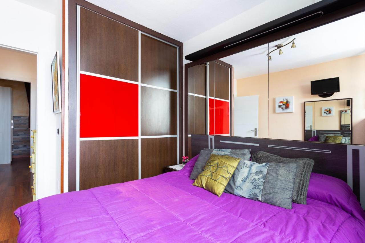 Apartamento En Primera Linea De Playa Con Aire Acondicionado Арона Экстерьер фото