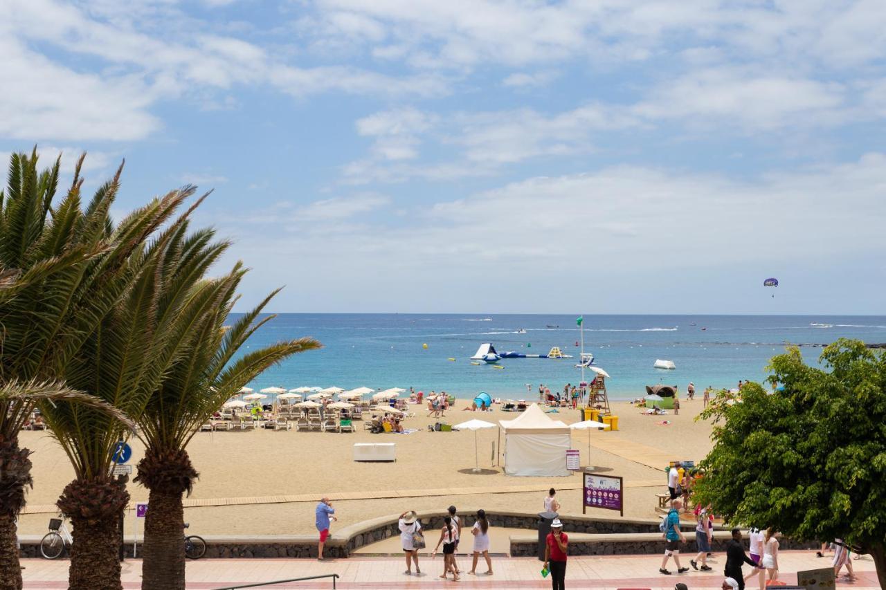 Apartamento En Primera Linea De Playa Con Aire Acondicionado Арона Экстерьер фото